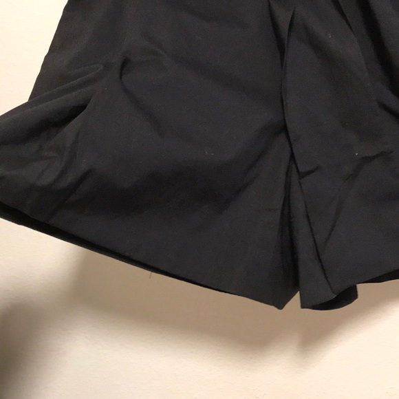 J.Crew Black shorts with Tie Bow - Picture 3 of 4